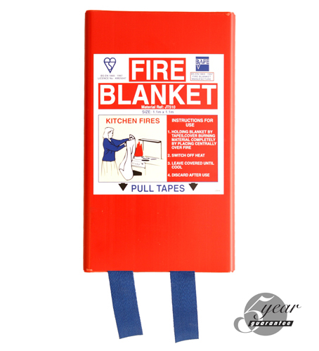 Midland Fire - 1.2m X 1.2m Fire Blanket