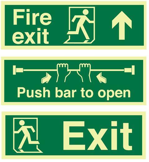 midland fire - bespoke fire / health & safety signage to your requirements