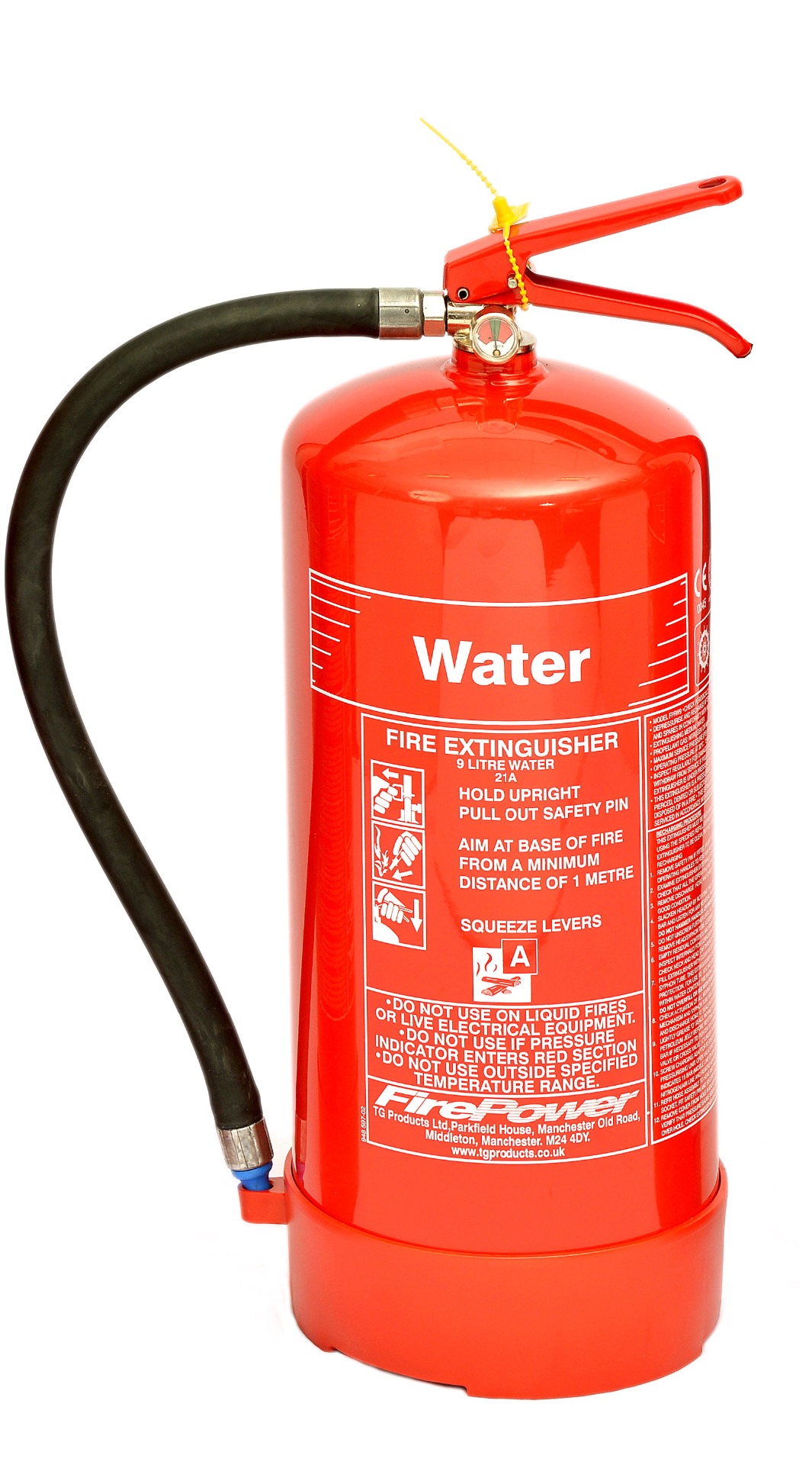 Midland Fire - 9 Litre Water fire Extinguisher