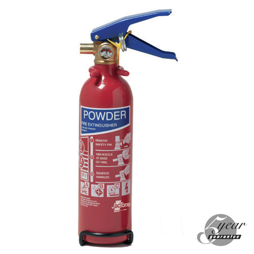 Midland Fire - 1 Kg Abc Dry Powder Fire Extinguisher