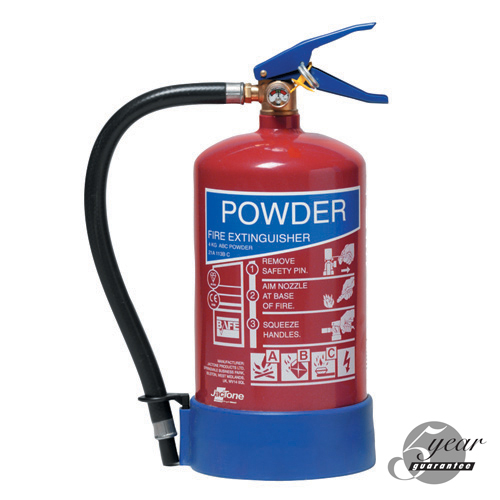 Midland Fire - 4 Kg Abc Dry Powder Fire Extinguisher