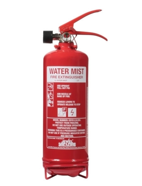 Midland Fire - 6 Litre Water fire Extinguisher with additive