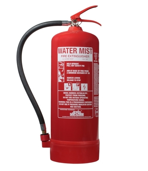 Midland Fire - 6 Litre Water fire Extinguisher with additive