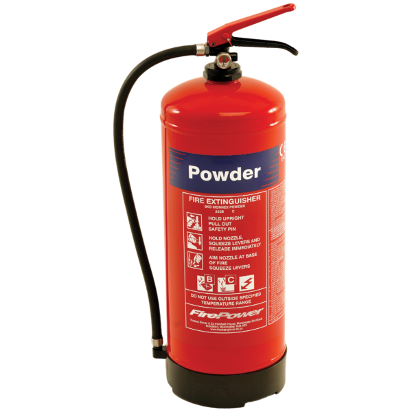 Midland Fire - 4 Kg Abc Dry Powder Fire Extinguisher