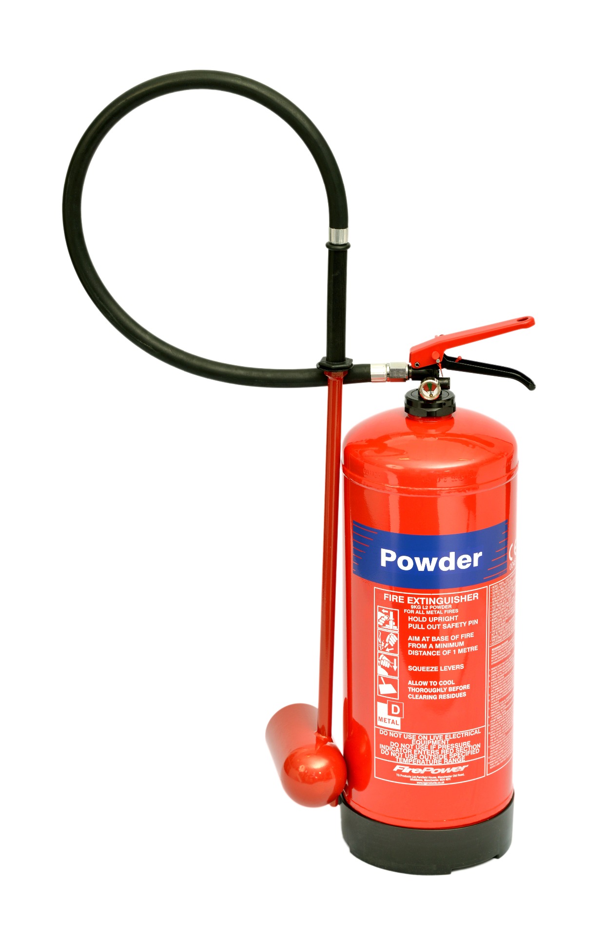 Midland Fire - 9 Kg Abc Dry Powder Fire Extinguisher