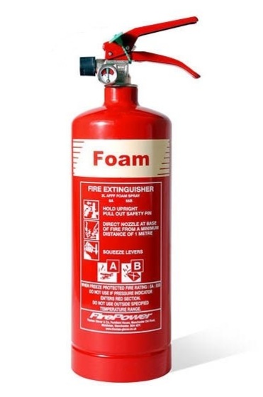 Midland Fire - 2 Litre Afff Foam Extinguisher