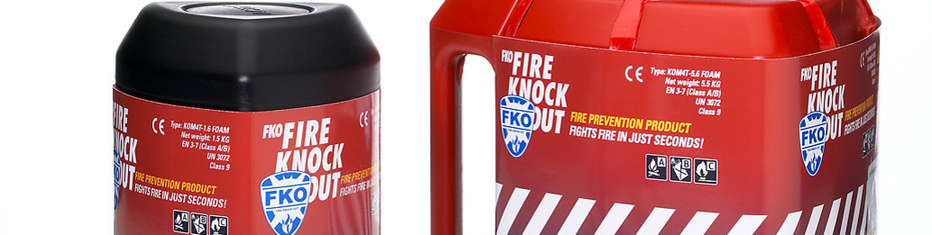 Midland Fire - Fire Extinguisher handle squeeze